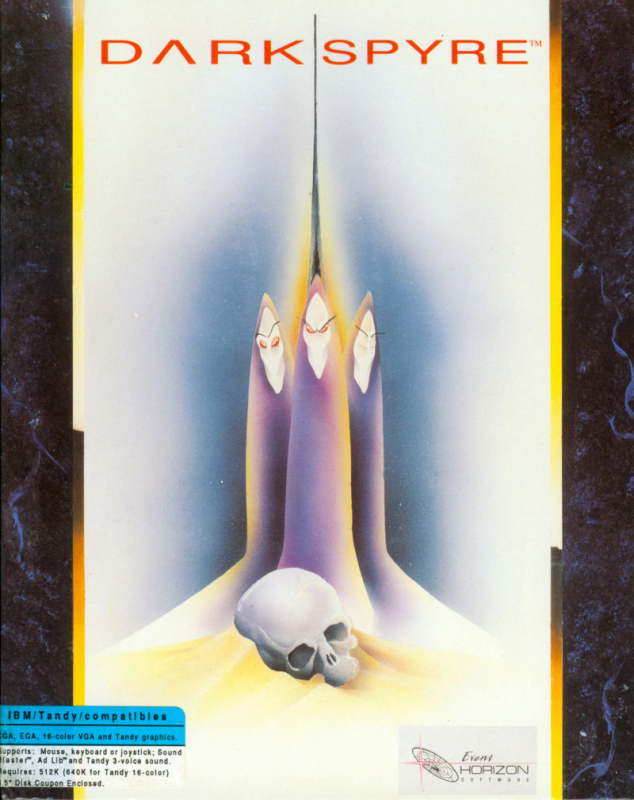 Darkspyre box art