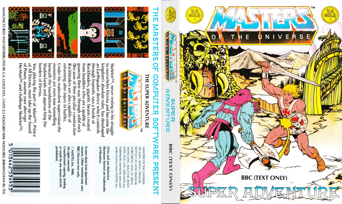 Masters of the Universe: Super Adventure — box-texture (EU)