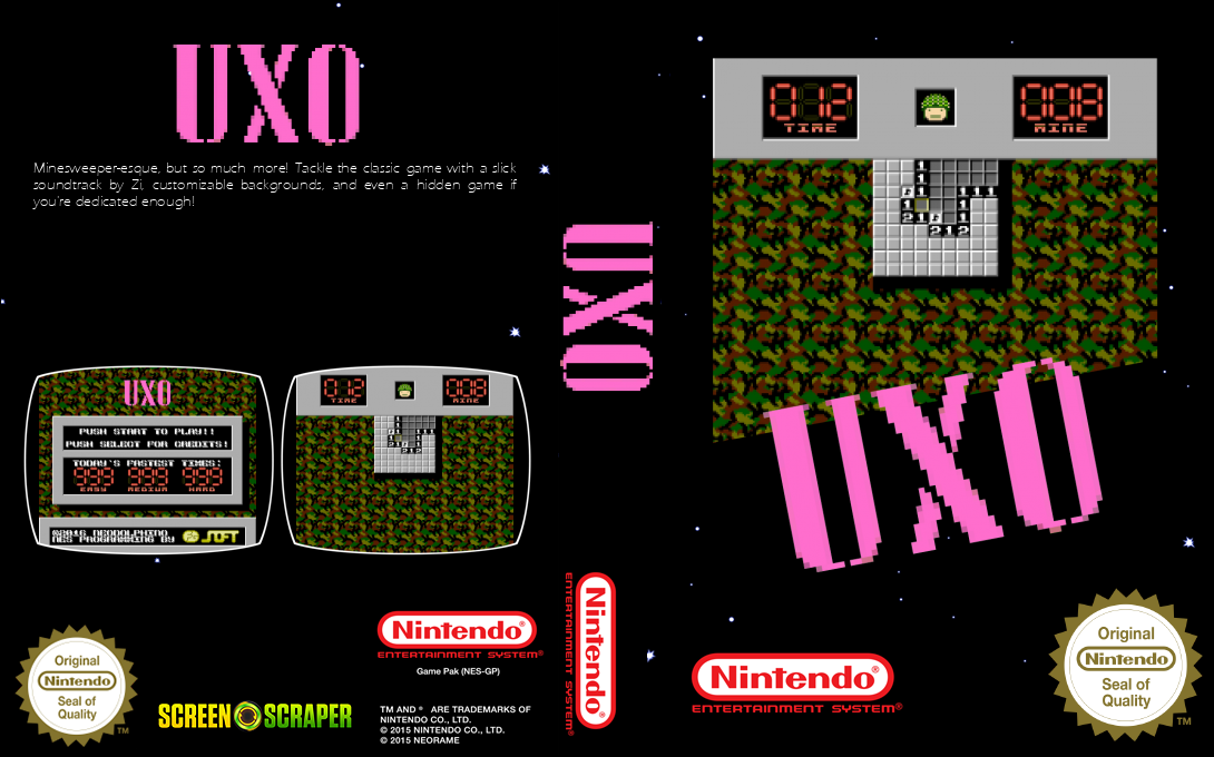 UXO - Unexploded Ordnance — box-texture (SS)