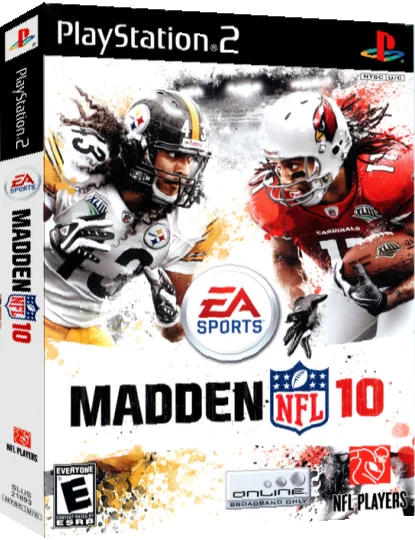 Madden NFL 10 — box-3D (US)