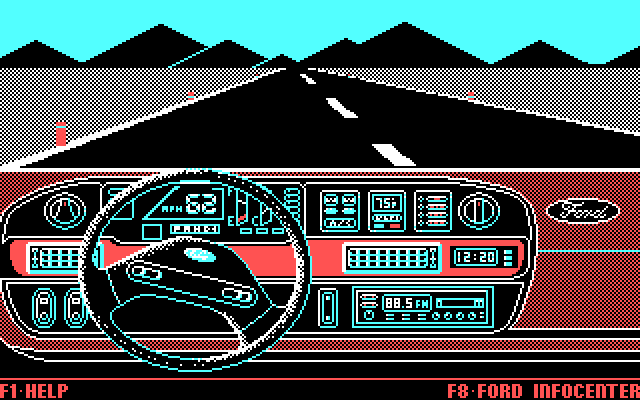 The Ford Simulator — ss (WOR)