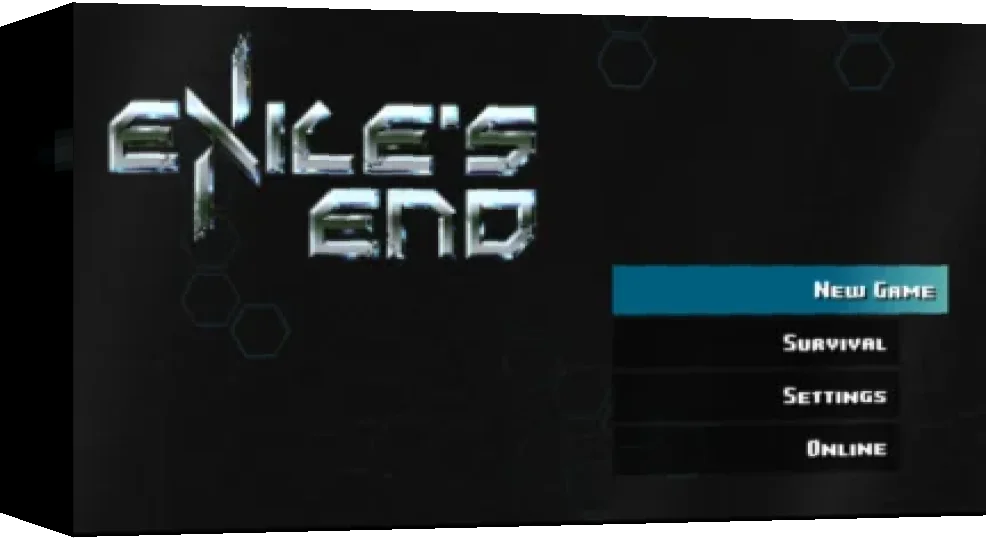 Exile's End — box-3D (WOR)