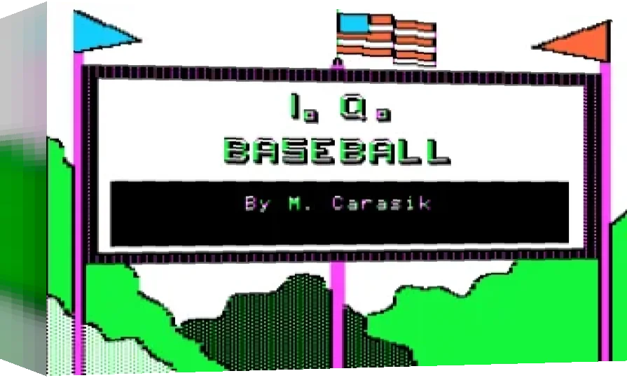 I.Q. Baseball — box-3D (WOR)