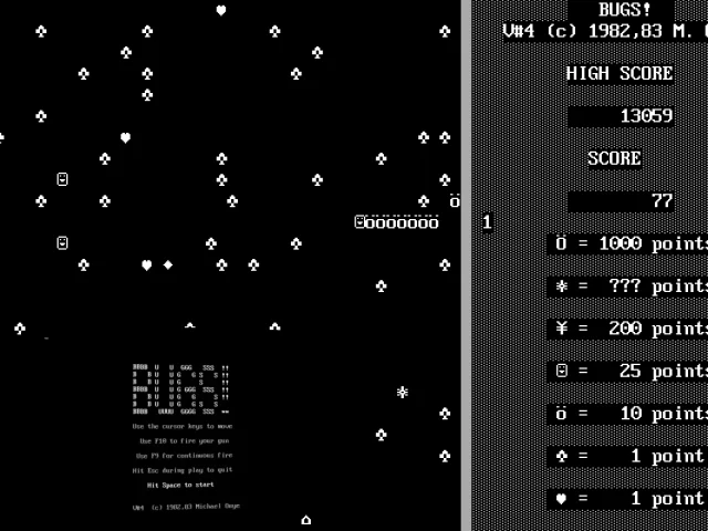 Bugs! — mixrbv2 (WOR)