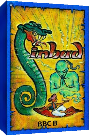 Sinbad — box-3D (EU)