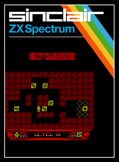 Dizzy Warehouse box art