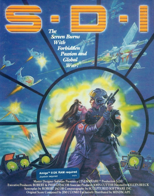 S.D.I. box art
