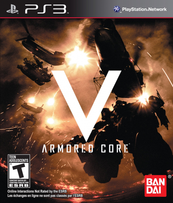 Armored Core 5 box art
