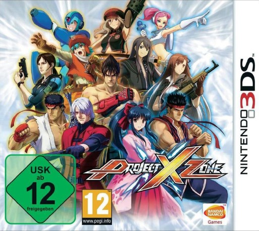 Project X Zone — box-2D (DE)