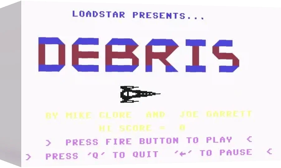 Debris — box-3D (WOR)