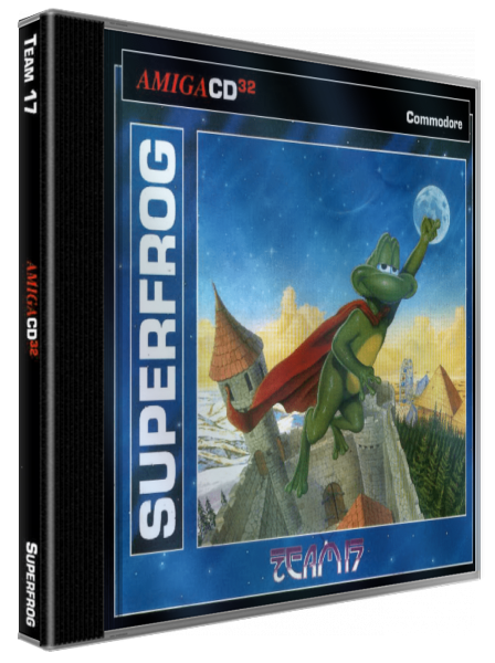 Superfrog — box-3D (EU)