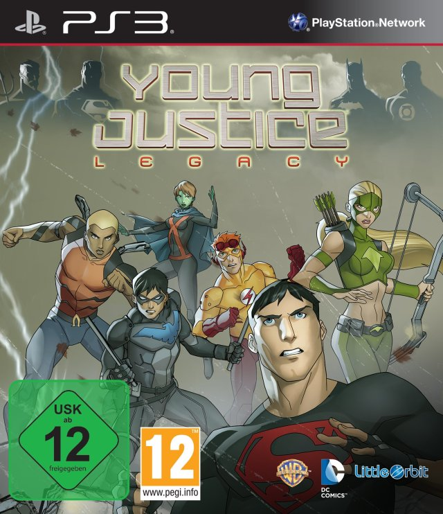 Young Justice - Legacy box art