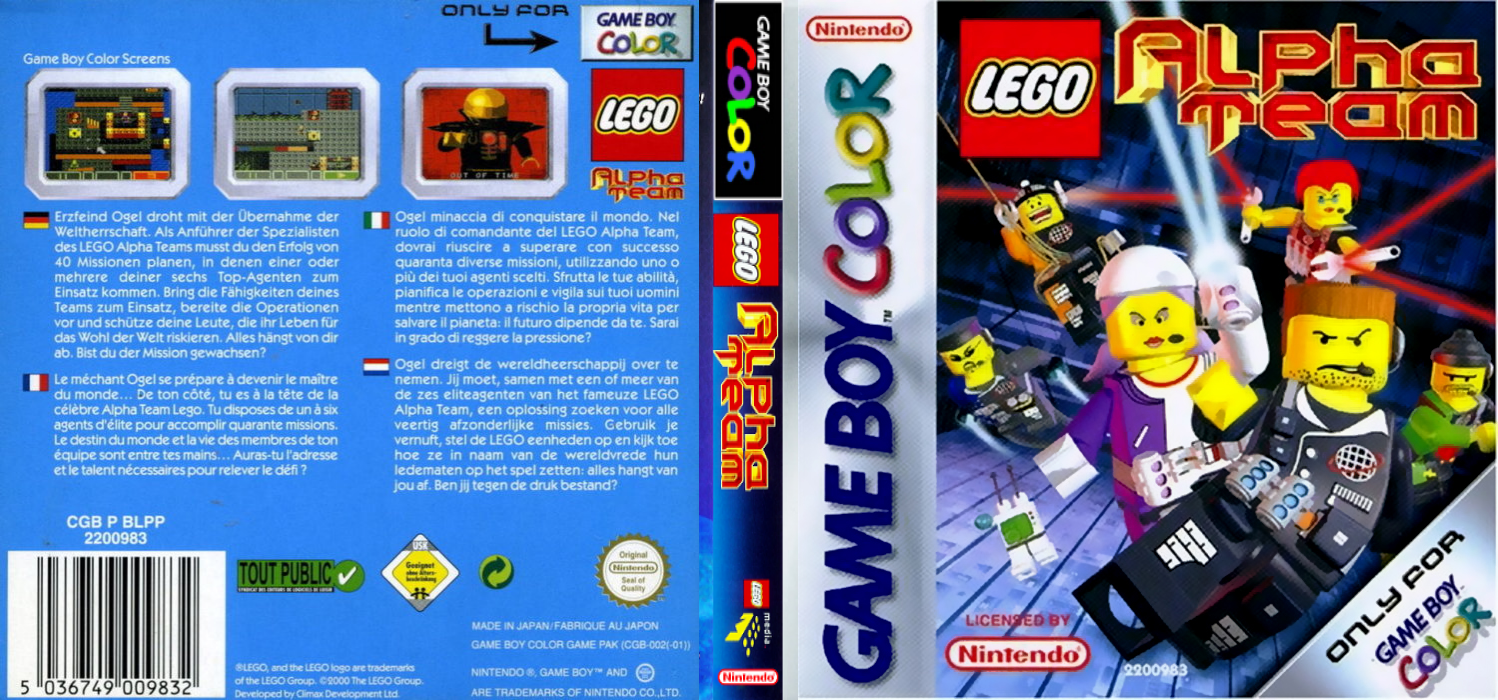 LEGO Alpha Team — box-texture (EU)