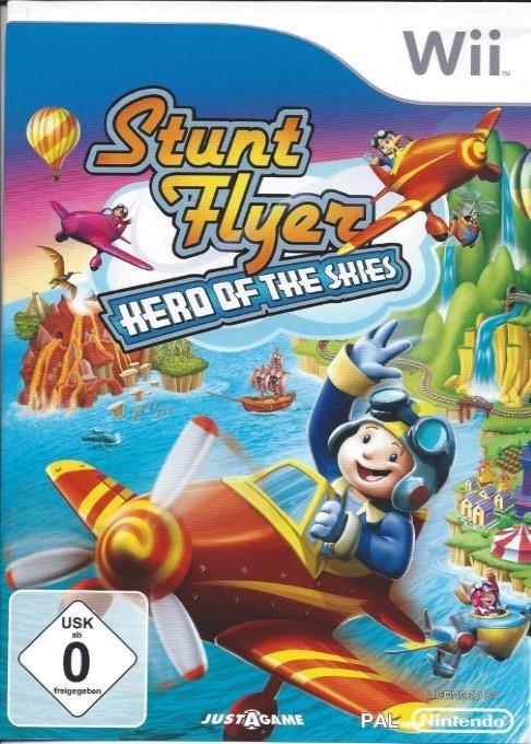 Kid Adventures - Sky Captain — box-2D (DE)