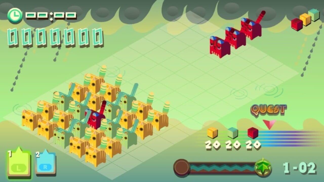 CatsBlock Vestival — screenshot (WOR)