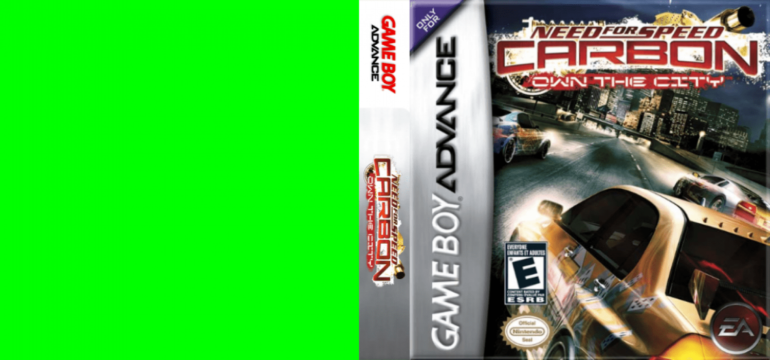 Need For Speed Carbon - Own The City — box-texture (US)