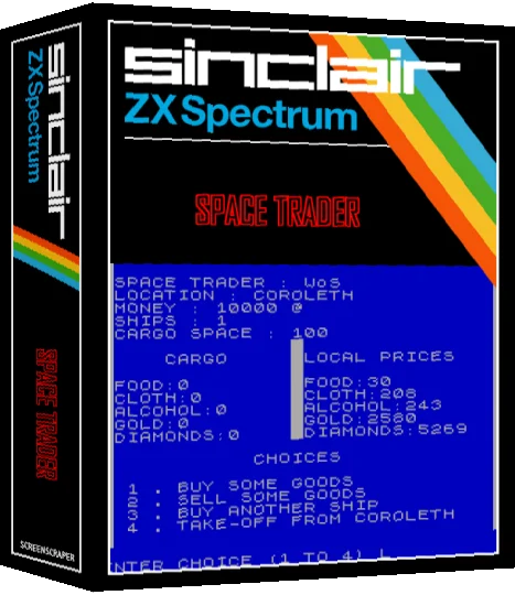 Space Trader — box-3D (SS)
