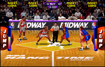 NBA Hangtime — ss (WOR)