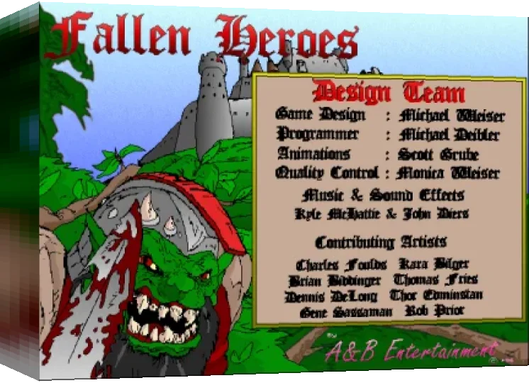 Fallen Heroes — box-3D (WOR)