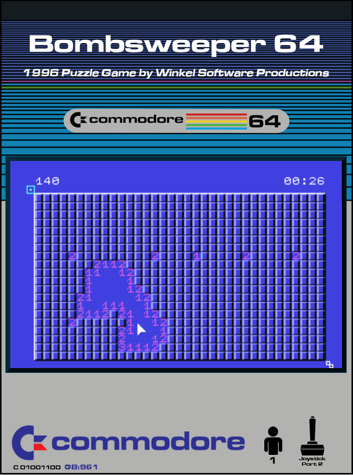 Bomb Sweeper 64 box art