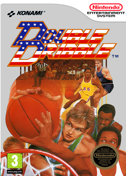 Double Dribble — box-2D (EU)
