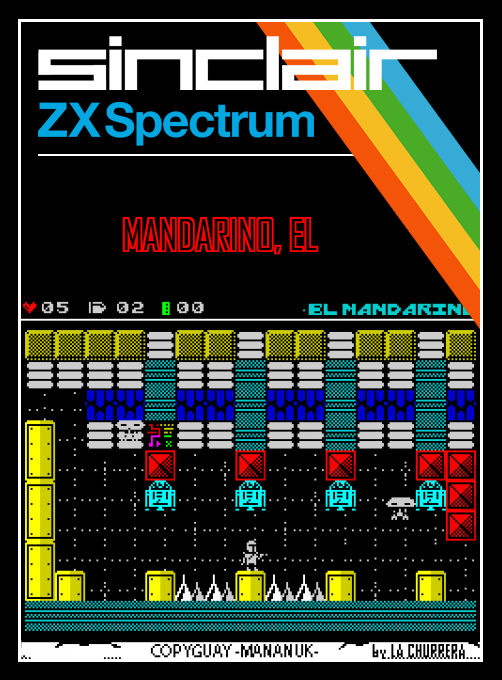 El Mandarino box art