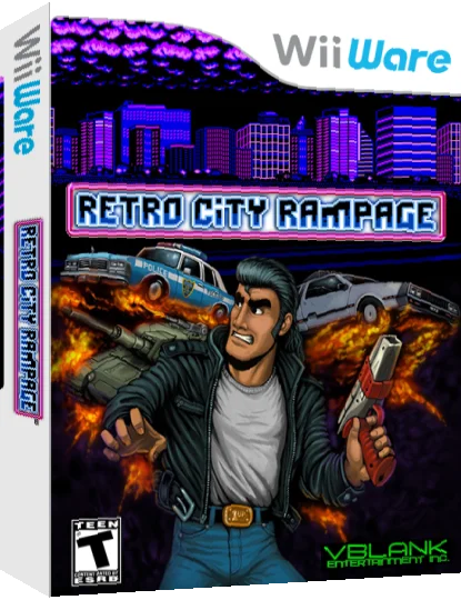 Retro City Rampage DX — box-3D (US)