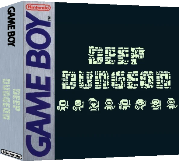 Deep Dungeon — box-3D (WOR)