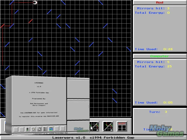 Laserwars — mixrbv2 (WOR)