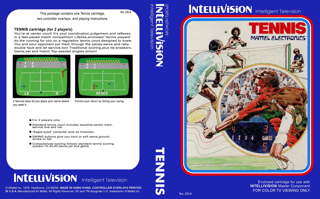 Tennis — box-texture (WOR)