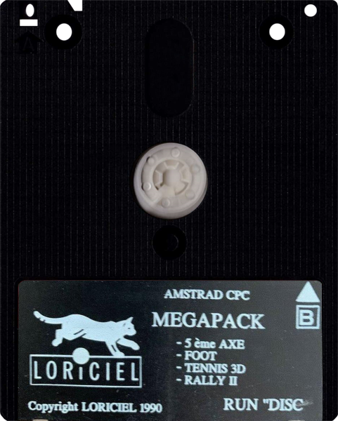 Mega Pack, The — support-2D (EU)