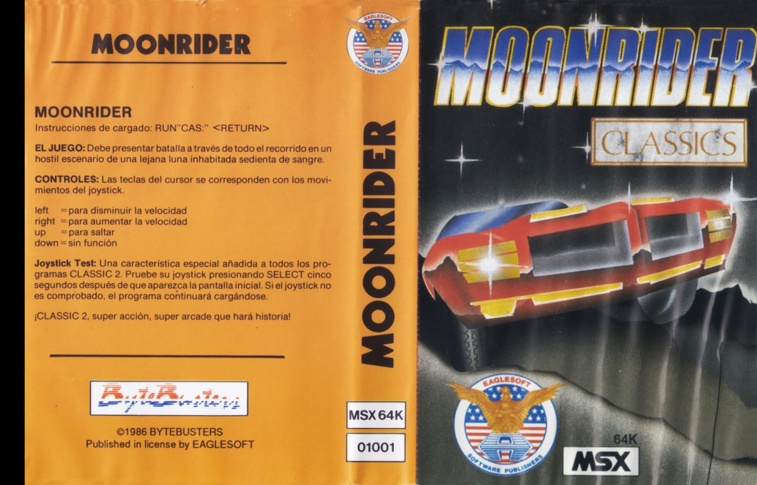 Moon Rider — box-texture (SP)