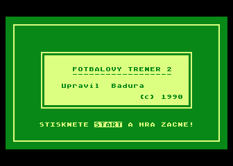 Fotbalovy Trener 2 — sstitle (WOR)