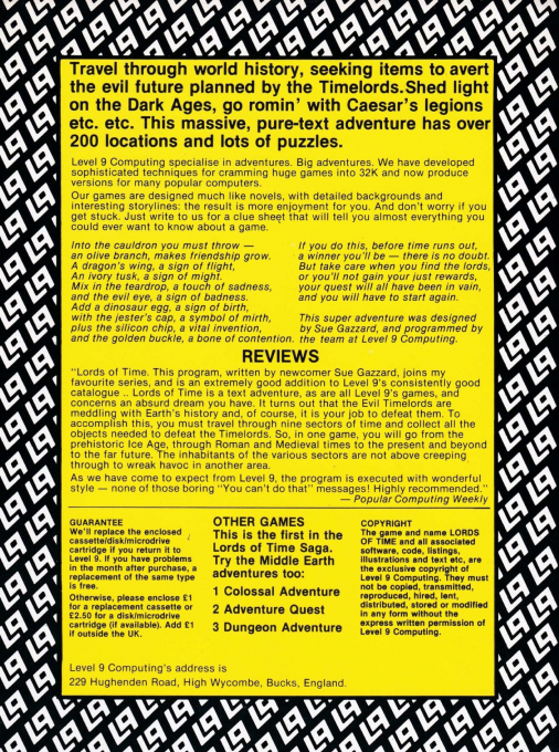 Lords Of Time — box-2D-back (EU)