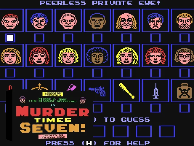 Murder Times Seven! — mixrbv2 (WOR)