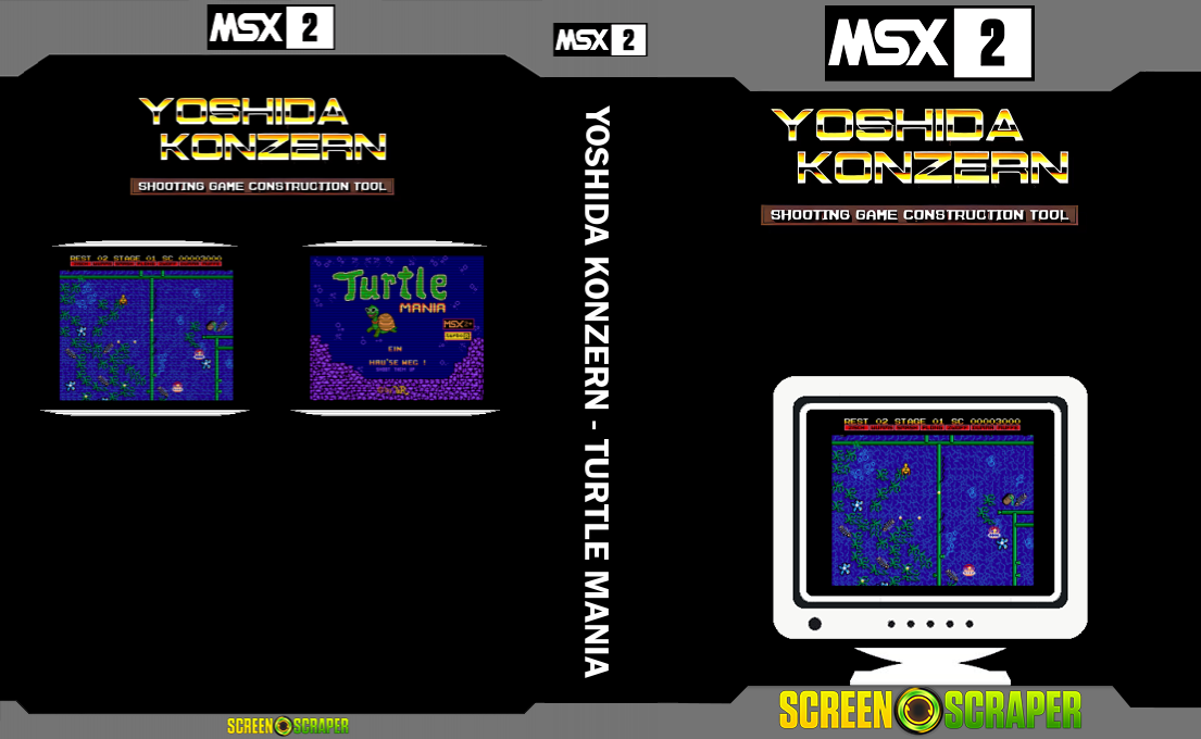 Yoshida Konzern - Turtle Mania — box-texture (SS)