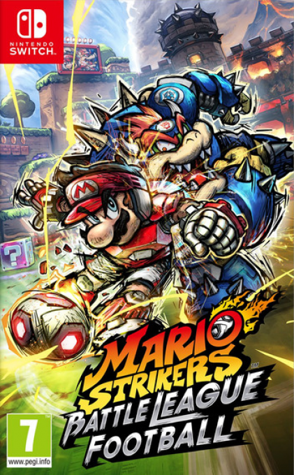 Mario Strikers - Battle League Football — box-2D (EU)