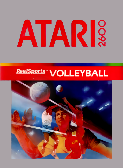 Realsports Volleyball — box-2D (EU)