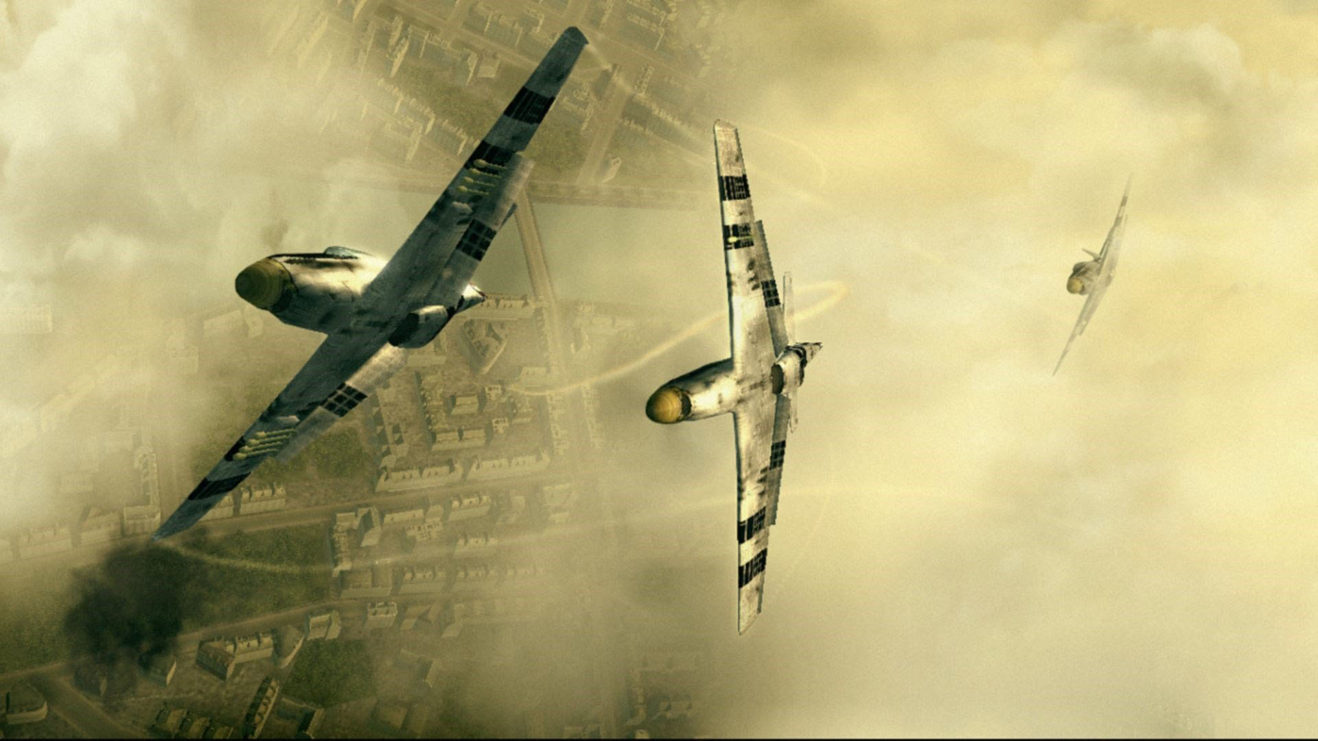 Blazing Angels - Squadrons of WWII — fanart