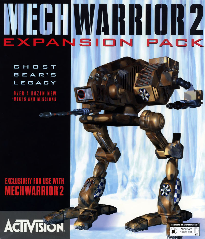 MechWarrior 2: Ghost Bear's Legacy box art