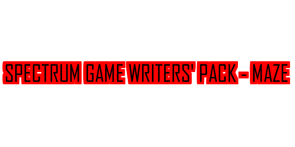 Spectrum Game Writers' Pack - Maze — wheel-hd (SS)