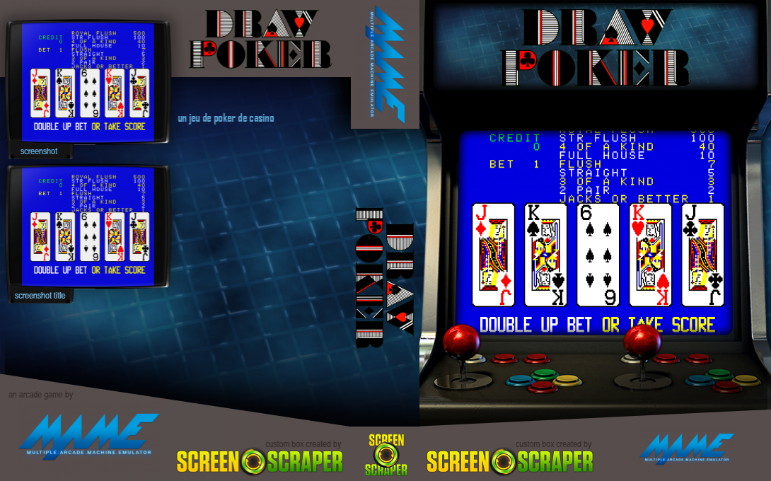 Amstar Draw Poker — box-texture (SS)
