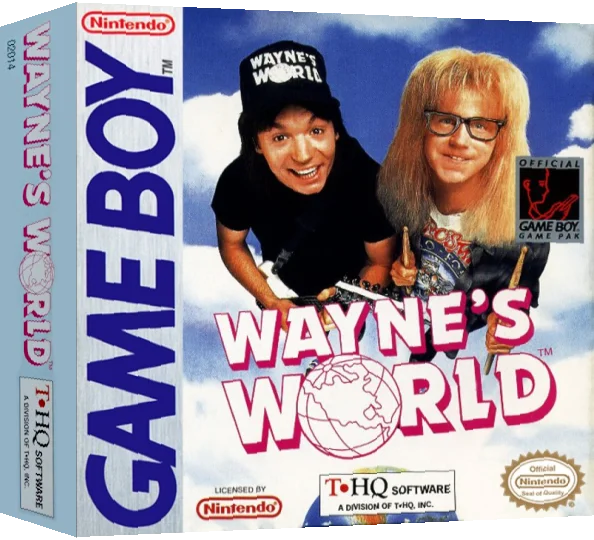 Wayne's World — box-3D (US)