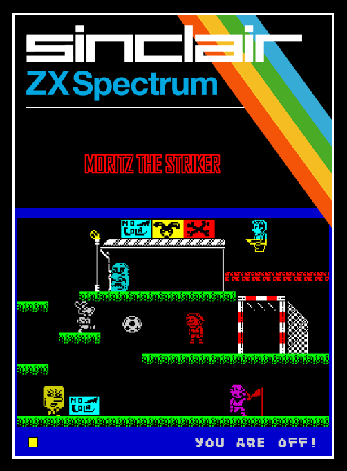 Moritz the Striker box art