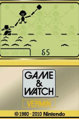 Game and Watch - Vermin — ss (WOR)