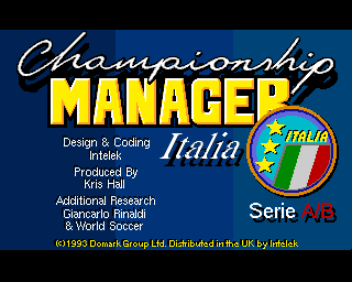 Championship Manager Italia — sstitle (WOR)