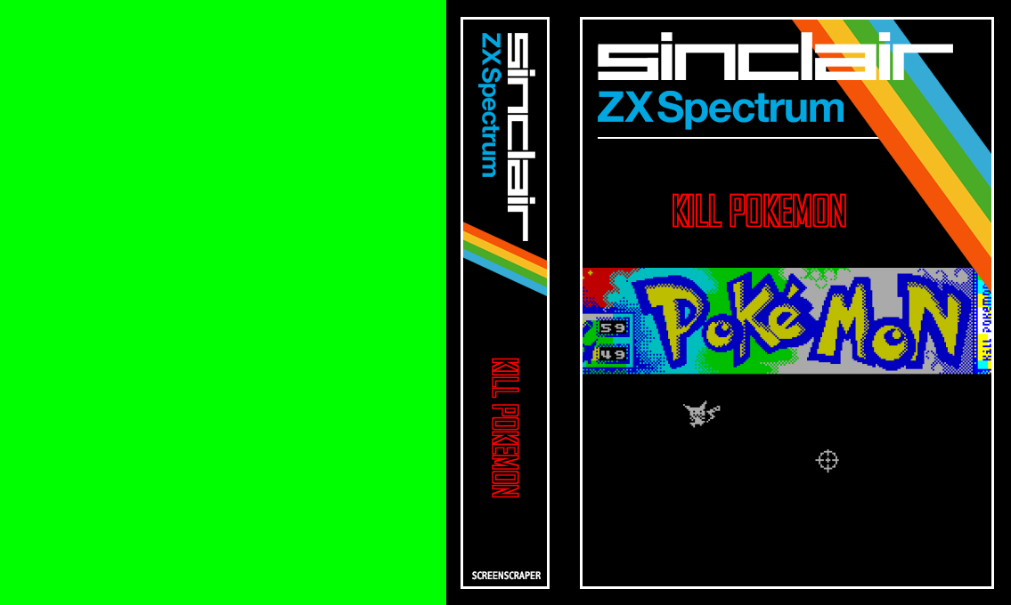 Kill Pokemon — box-texture (SS)
