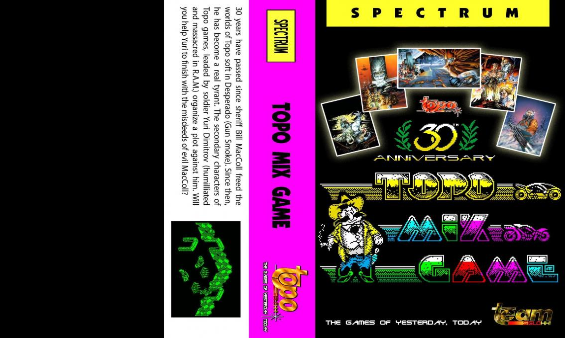 Topo Mix Game — box-texture (EU)
