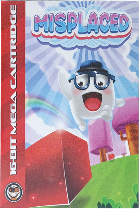 Misplaced box art