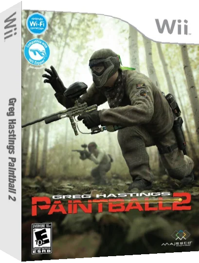 Greg Hastings Paintball 2 — box-3D (US)